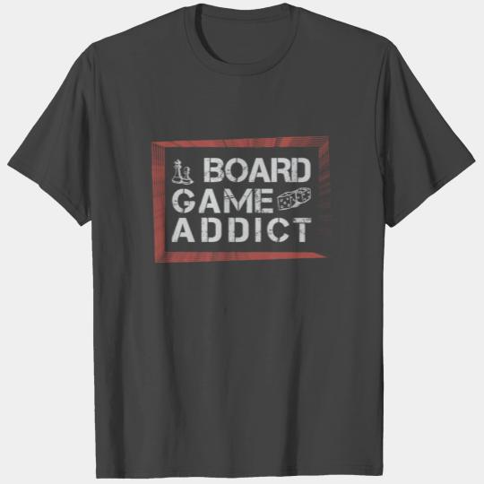 Board Games - Board Game addict T Shirts