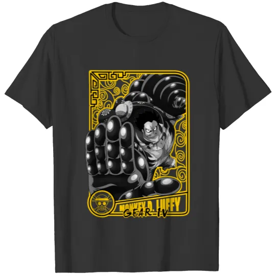 Luffy Gear Fourth T Shirts