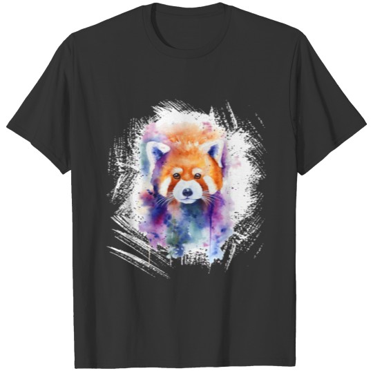 Red Panda Funny Shirt T-shirt