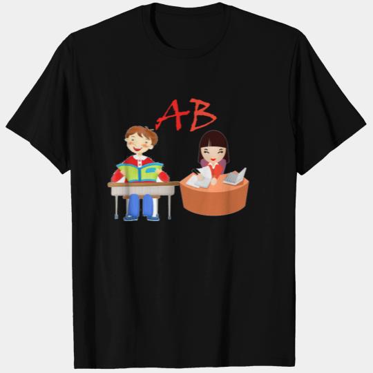 ab kids study T Shirts
