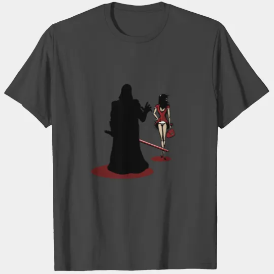 Funny Darth Vader uses the force T Shirts