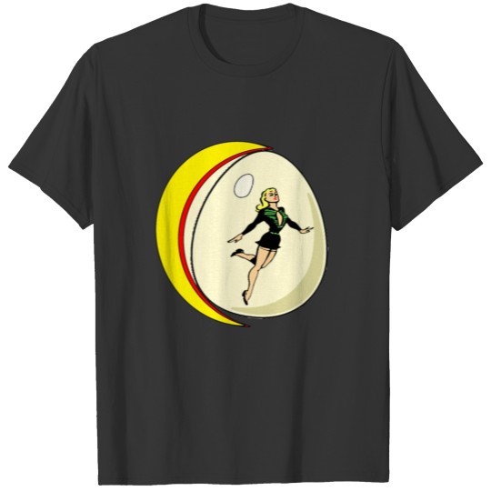 fly girl T-shirt