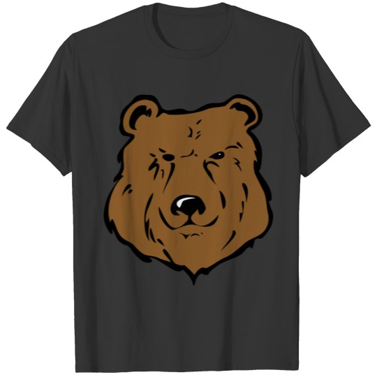 wild bear polar teddy bears brown grizzly panda ba T Shirts