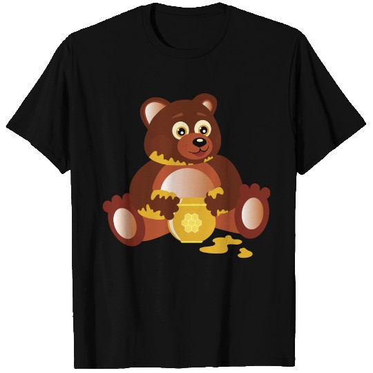 wild bear polar teddy bears brown grizzly panda ba T Shirts