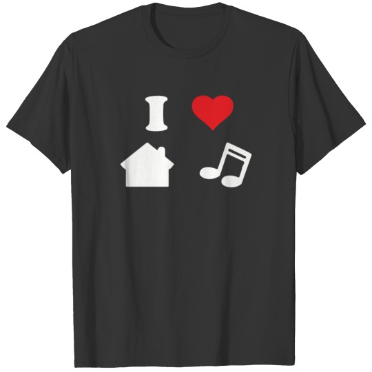 Love House Music T-shirt
