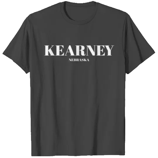 NEBRASKA KEARNEY US DESIGNER EDITION T Shirts
