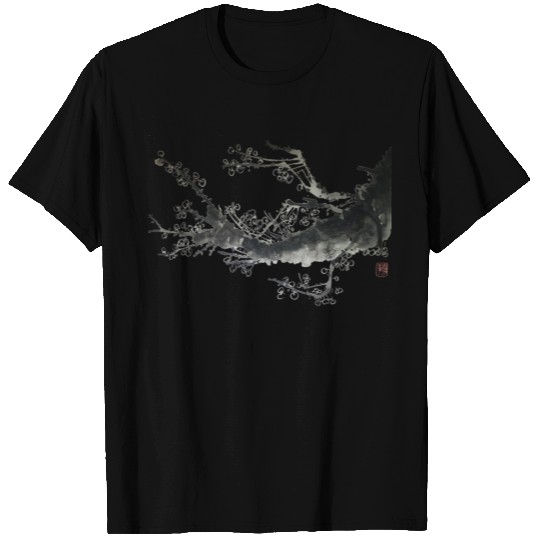 Lonely tree branch T Shirts