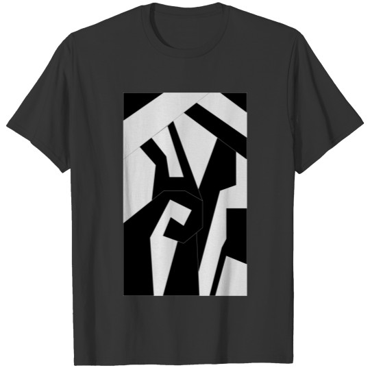 Shapes1 B&W T-shirt