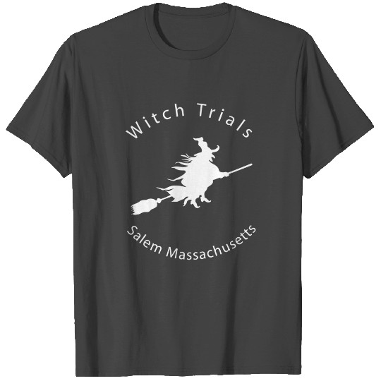 HALLOWEEN SALEM WITCH TRIALS T Shirts
