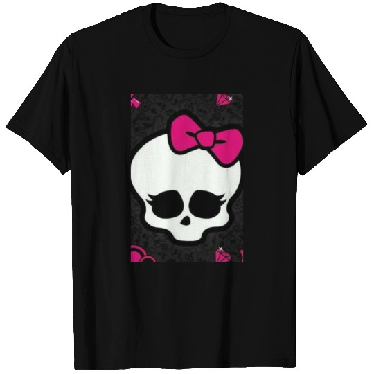 Monster high skull logo T Shirts