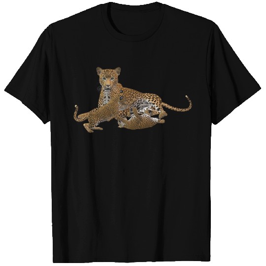 cheetah cat jaguar leopard ocelot gepard wildcat14 T Shirts