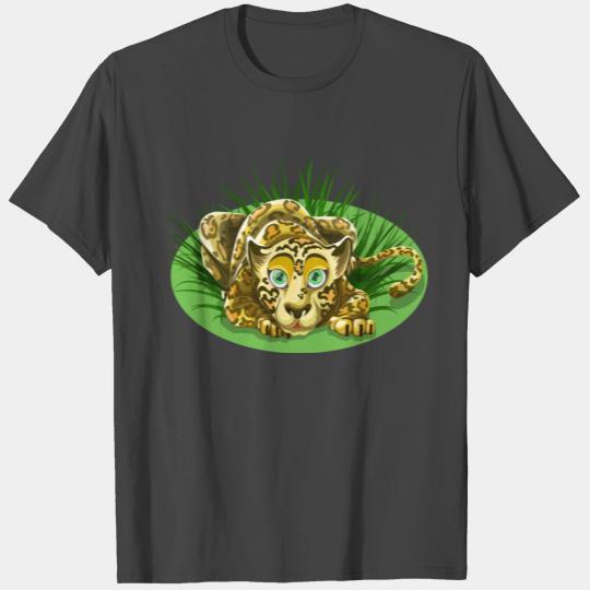 cheetah cat jaguar leopard ocelot gepard wildcat32 T Shirts
