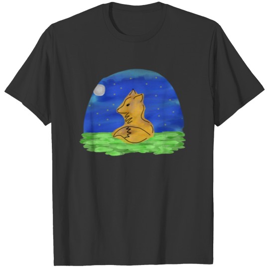 Night Fox T-shirt