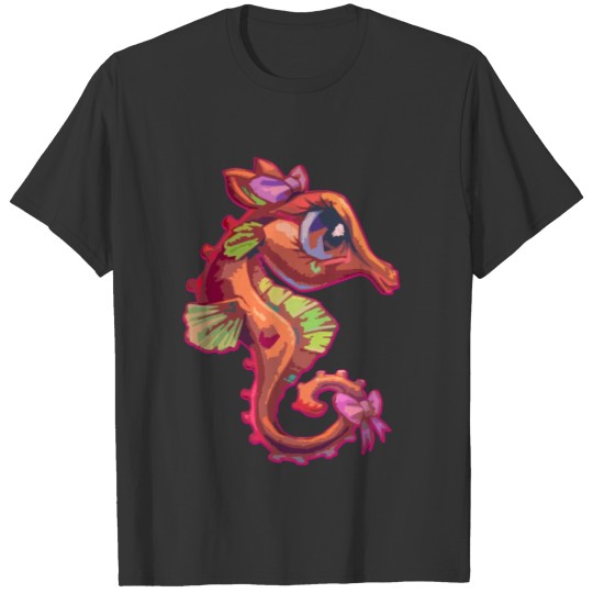 Cute Seahorse T-shirt