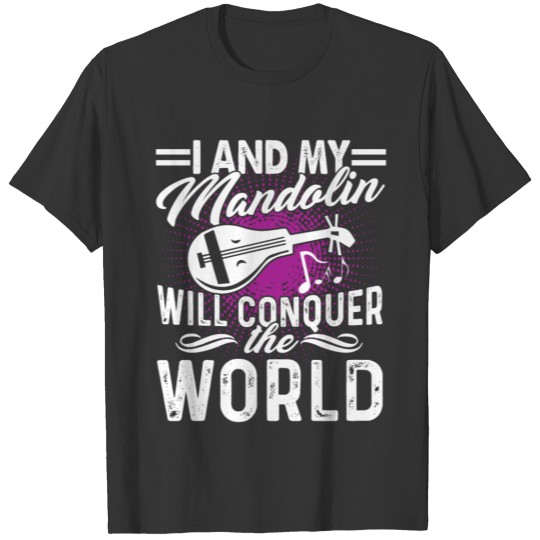 Mandolin T Shirt T-shirt