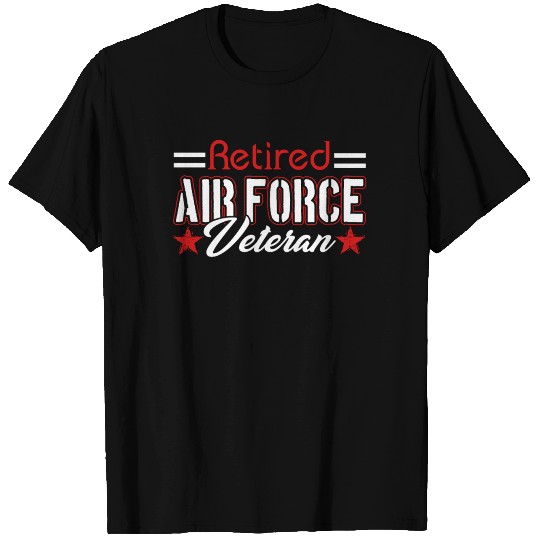 Air Force Veteran T Shirts