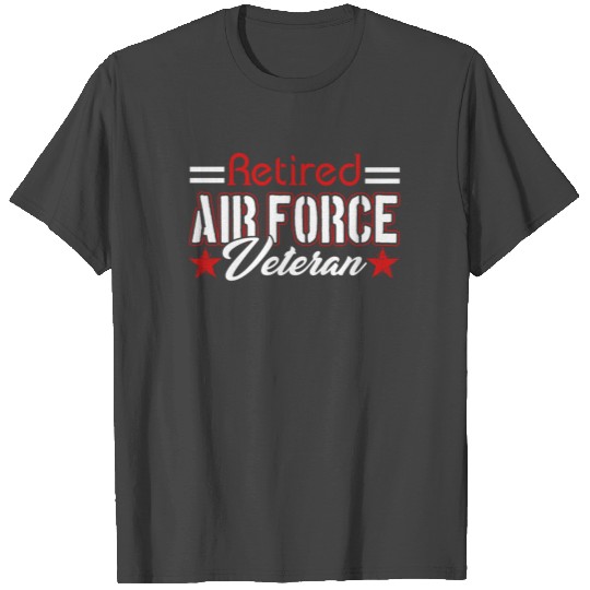 Air Force Veteran T Shirts