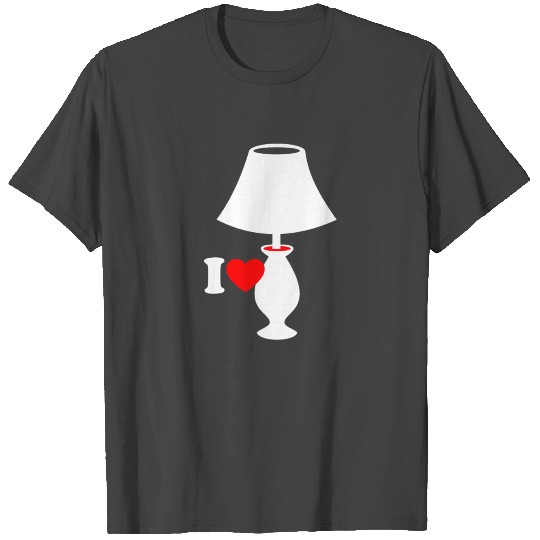I Love Lamp T Shirts