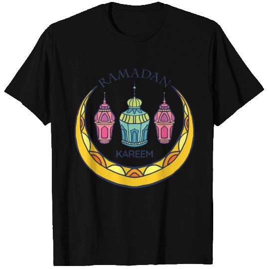 Ramadan. Kareem. Ramadhan. Islamic. Fasting. T Shirts
