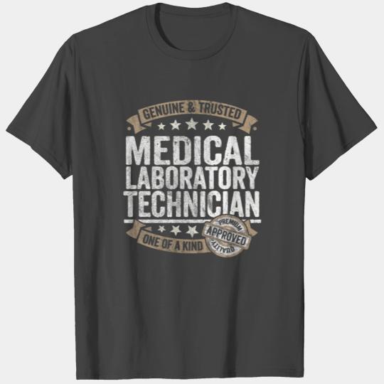 Medical Laboratory Technician Gift Job T Shirts