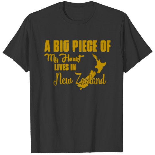 New Zealand Tee Shirt T-shirt