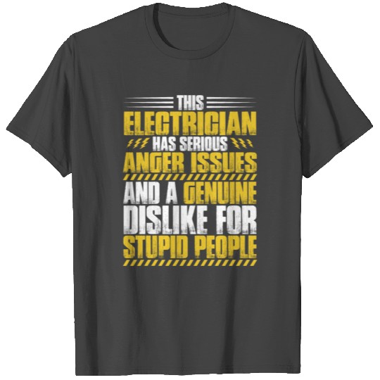 Electrician/Sparky/Electrical Worker/Technician T Shirts