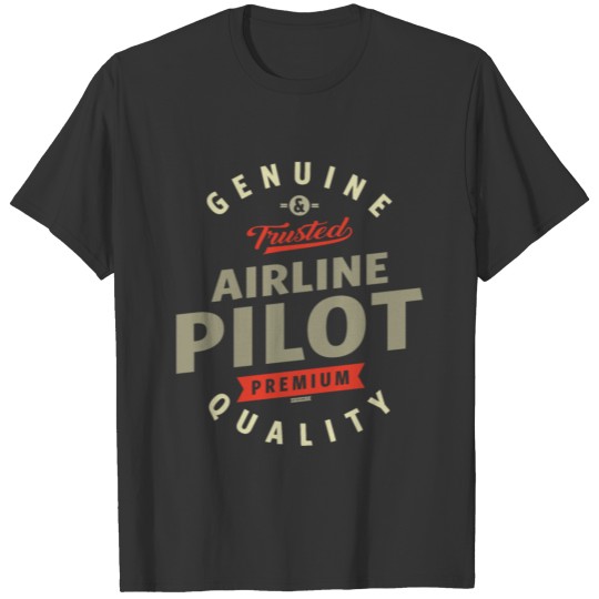 Airline Pilot T-shirt