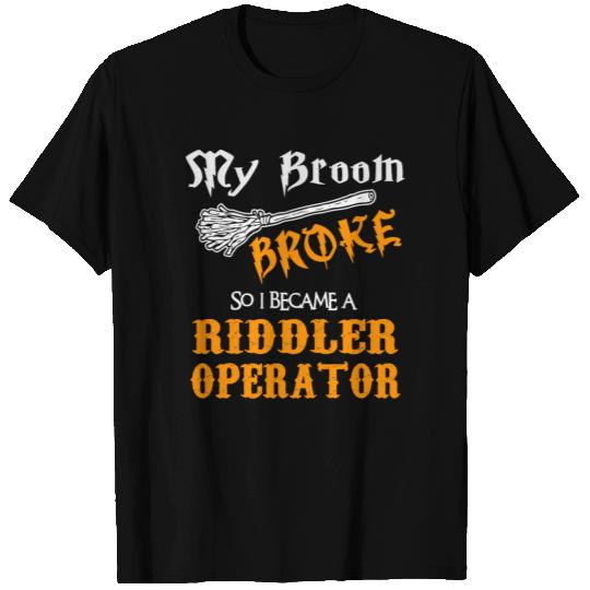 Riddler Operator T Shirts