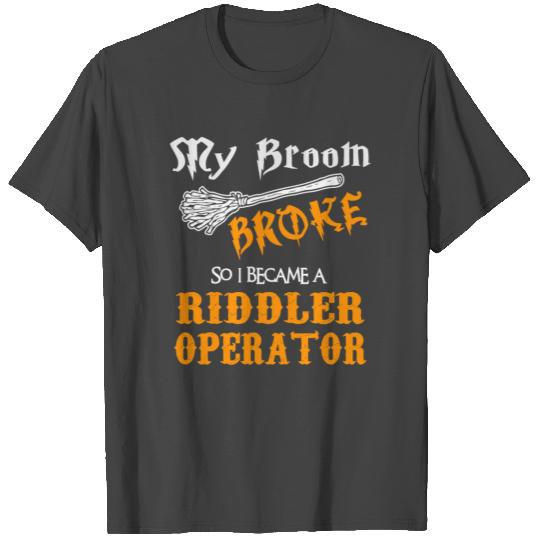 Riddler Operator T Shirts