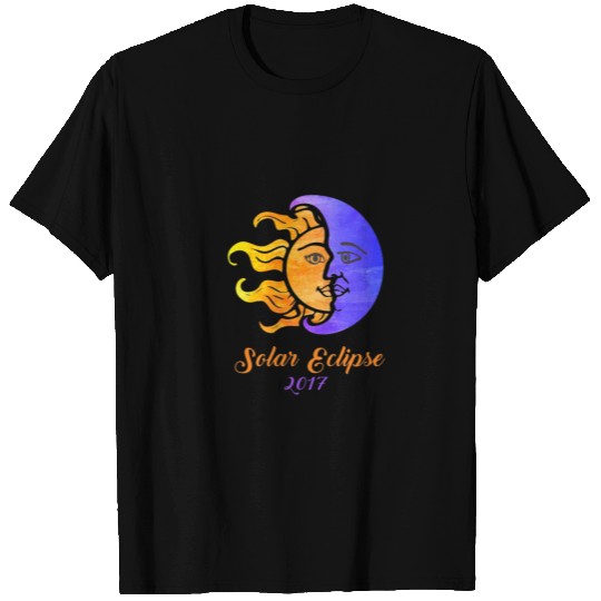 solar eclipse T Shirts
