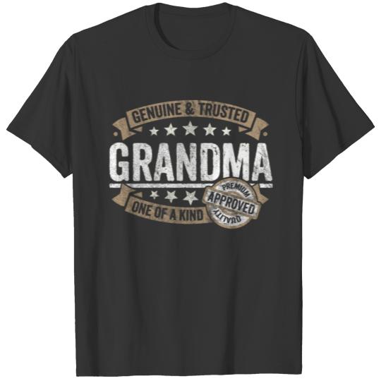 Grandma Gift Trusted Family Member Shirt T-shirt