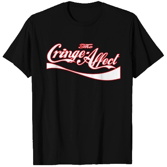 Cringe Cola Mash-Up White T Shirts