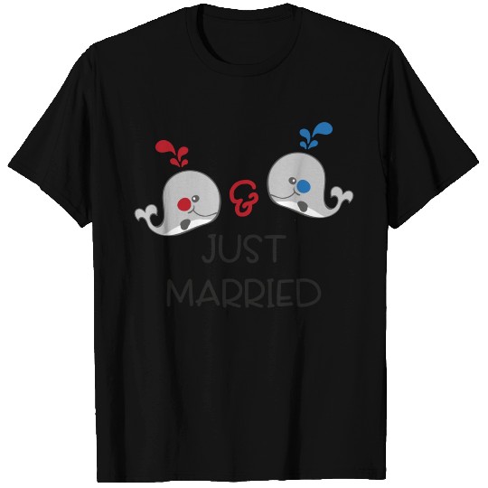 just married T Shirts