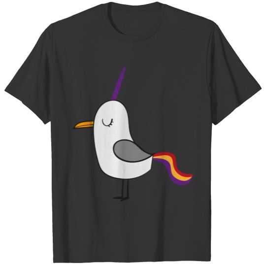 funny unicorn T-shirt