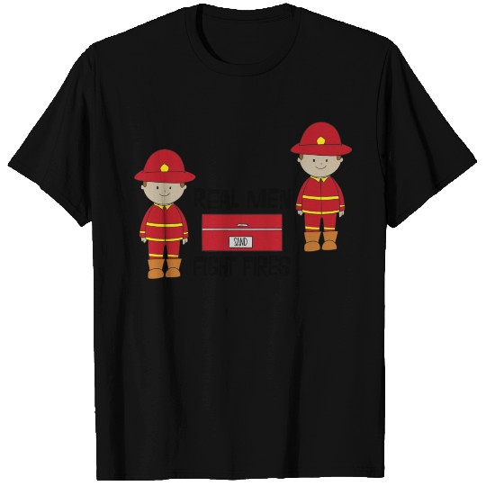 Fire fighter T Shirts