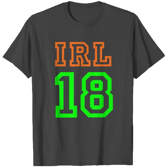 IRELAND 18 T Shirts