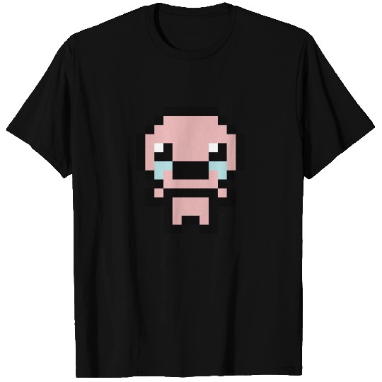 The Binding of Isaac Pixel Style T Shirts