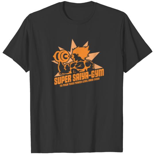 The Super Saiya-Gym Vegeta T Shirts High Quality