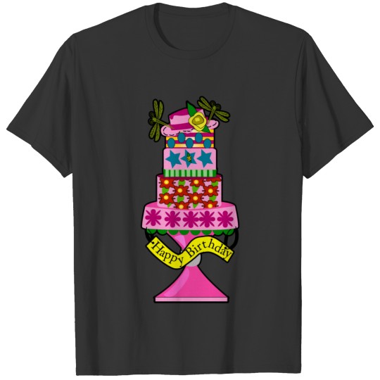 Birthday Cake T-shirt
