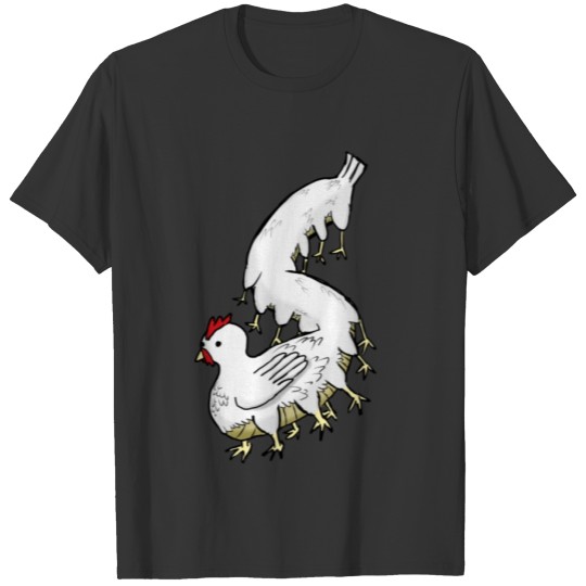 Chickapede T-shirt