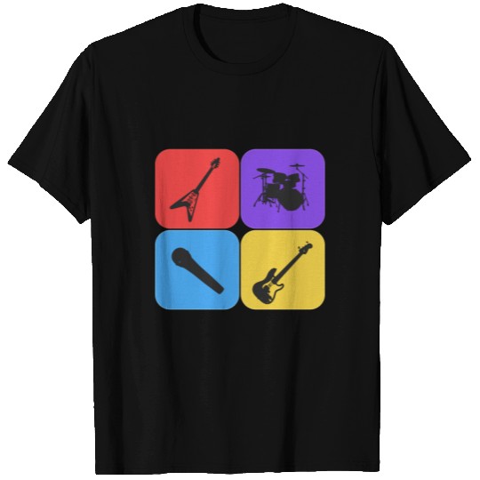 Rock Band T Shirts