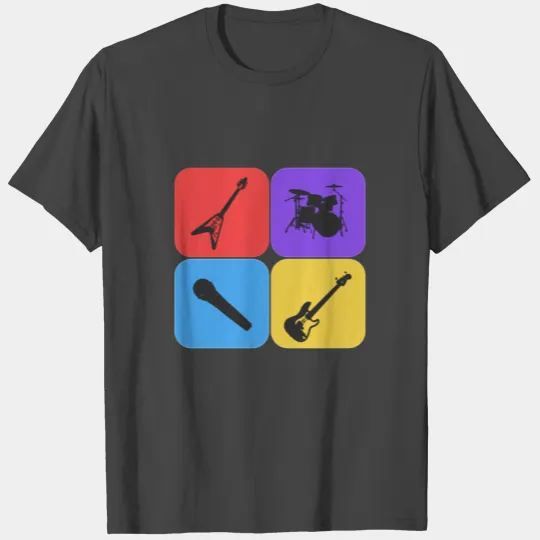 Rock Band T Shirts