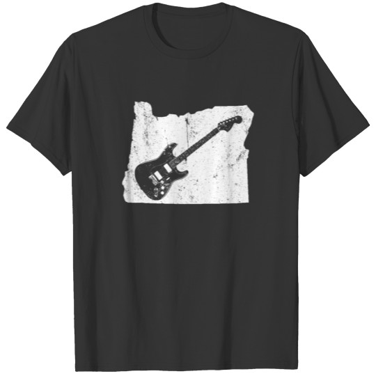 Guitar Beginner Oregon Electric Guitar For Kids Shirt T-shirt