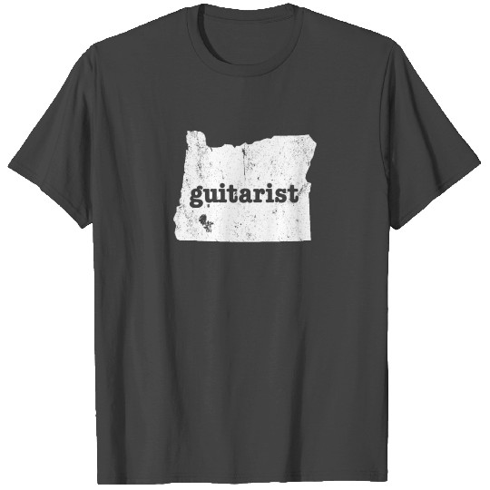 Blues Guitar T Shirts Oregon T Shirts Lead Guitarist T Shirts