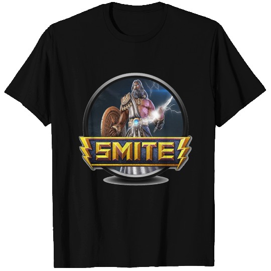 Smite Zeus Logo T Shirts