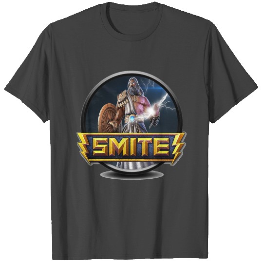 Smite Zeus Logo T Shirts