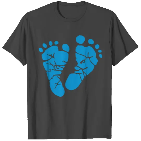 Baby Feet - Pregnancy - Maternity - Mom to be T Shirts