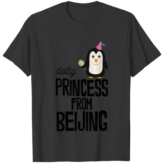 dotty Princess from Beijing T-shirt