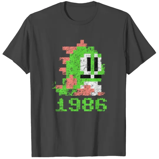 Bubble Bobble 1986 T Shirts