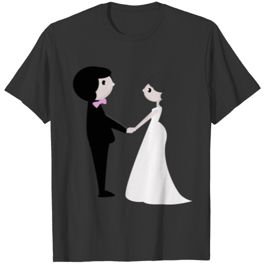 wedding engagement love valentine marriage bride72 T Shirts